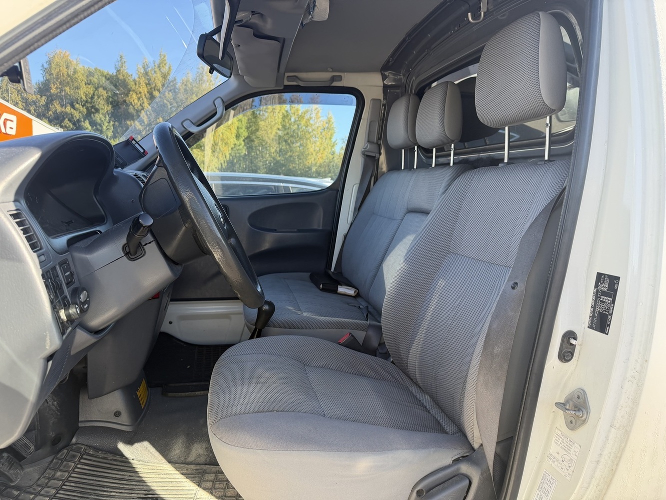 Toyota Hiace vaihtoauto