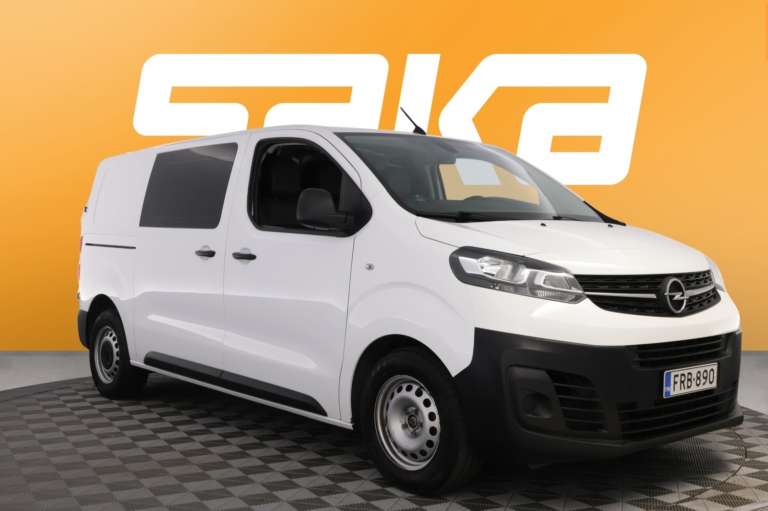 Opel Vivaro vaihtoauto