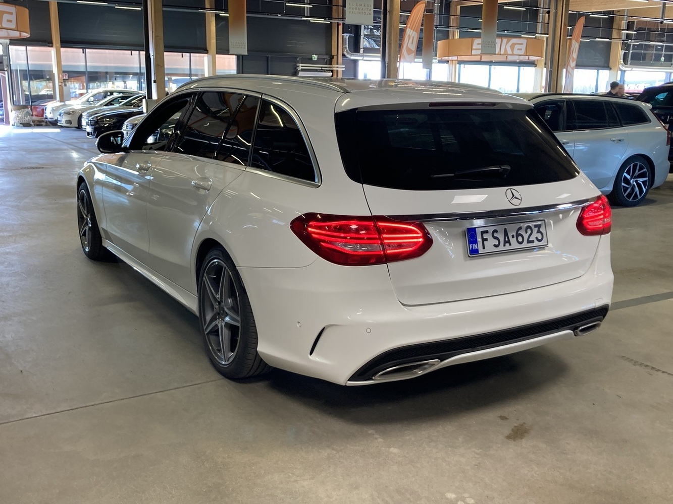 Mercedes-Benz C vaihtoauto