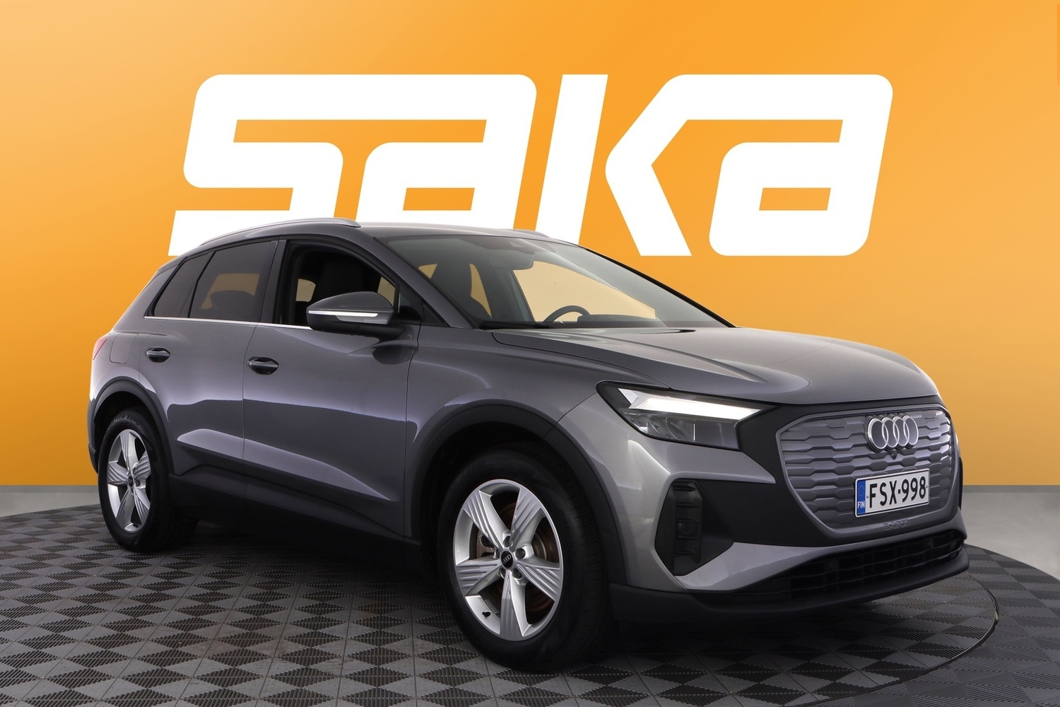 Audi Q4 e-tron vaihtoauto