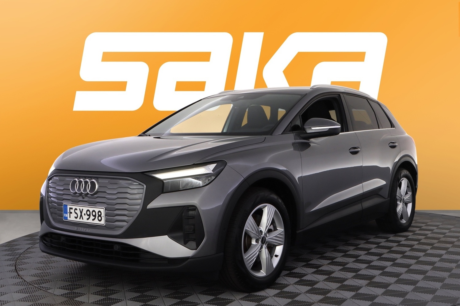 Audi Q4 e-tron vaihtoauto