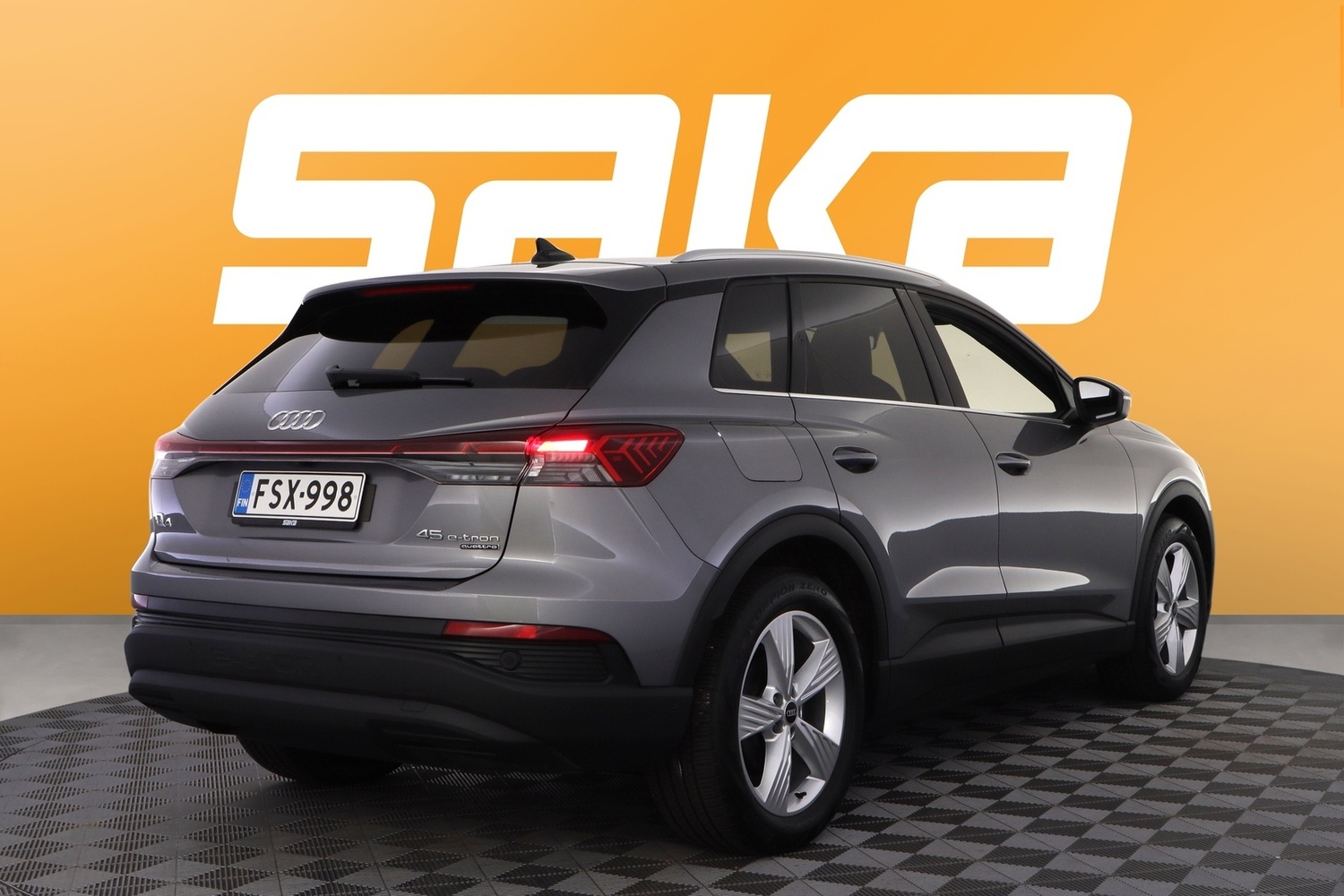 Audi Q4 e-tron vaihtoauto