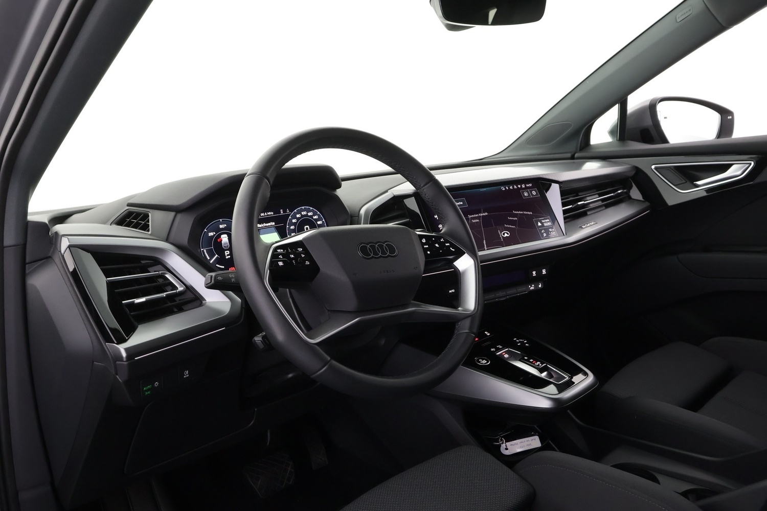 Audi Q4 e-tron vaihtoauto