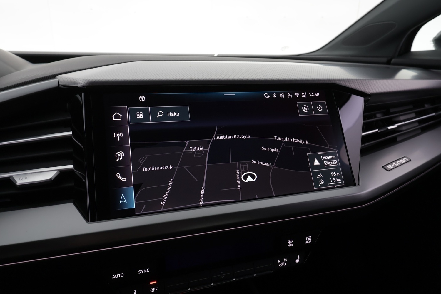Audi Q4 e-tron vaihtoauto
