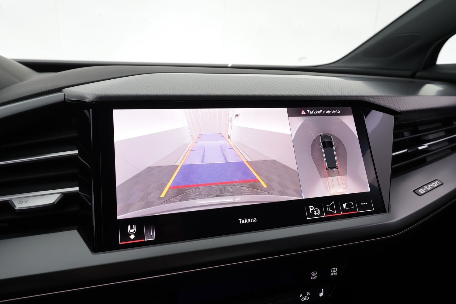 Audi Q4 e-tron vaihtoauto