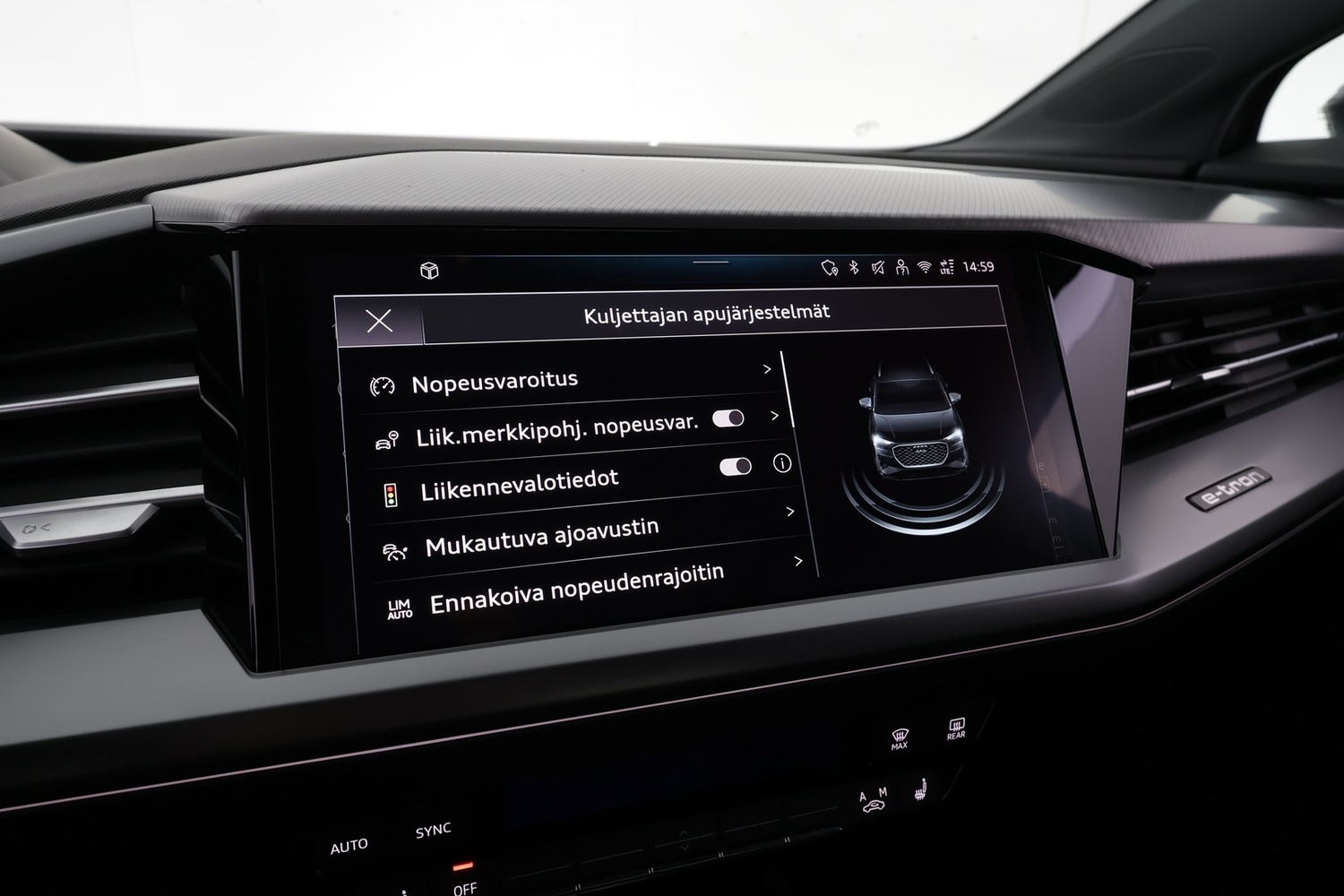 Audi Q4 e-tron vaihtoauto