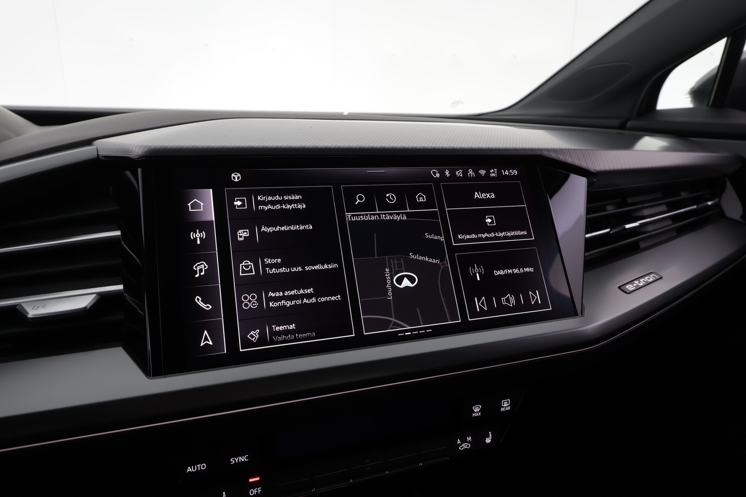 Audi Q4 e-tron vaihtoauto