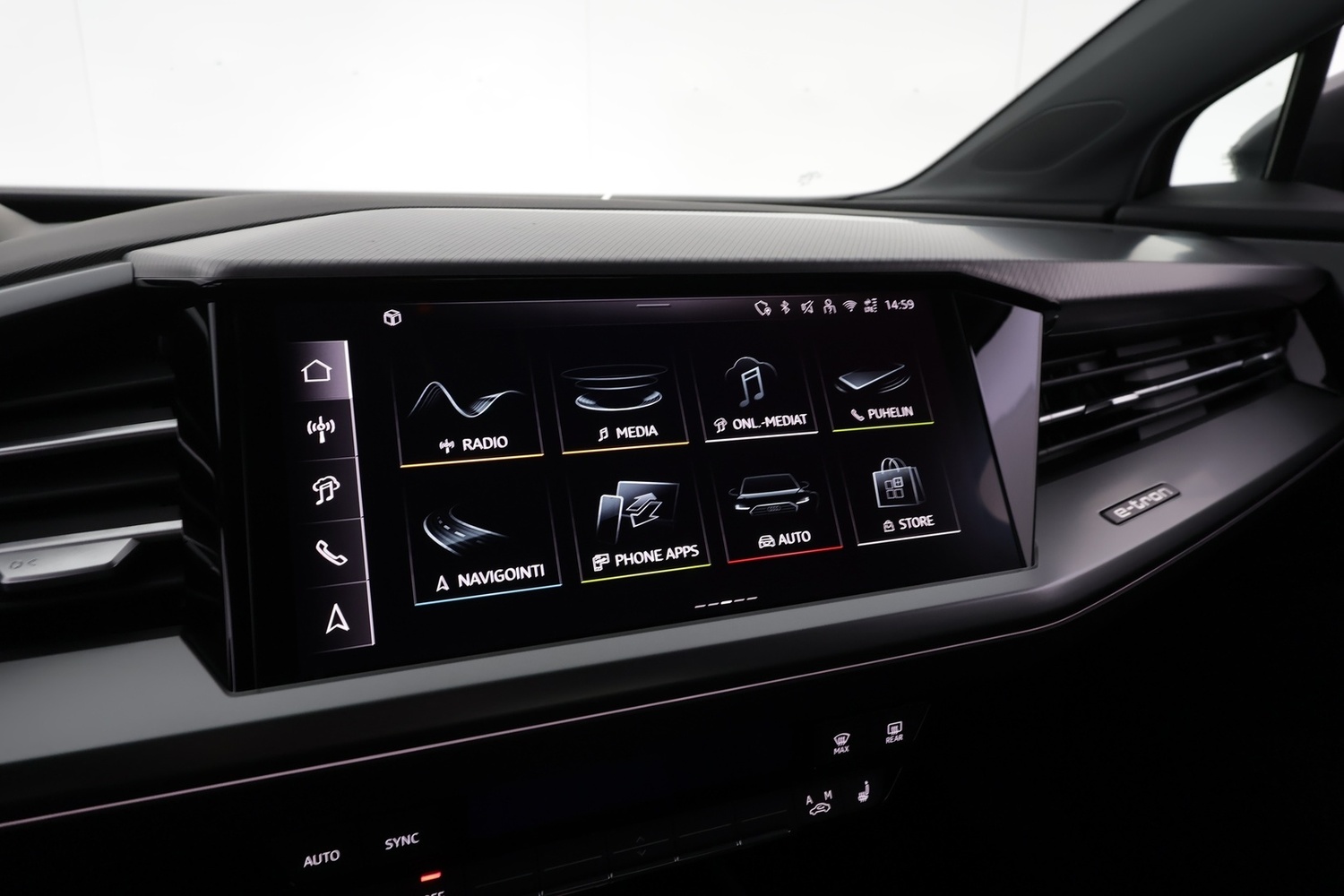 Audi Q4 e-tron vaihtoauto