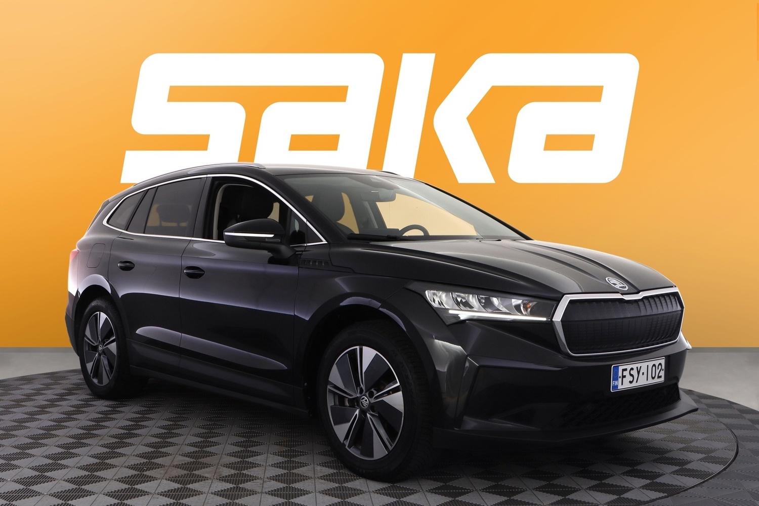 Skoda Enyaq vaihtoauto