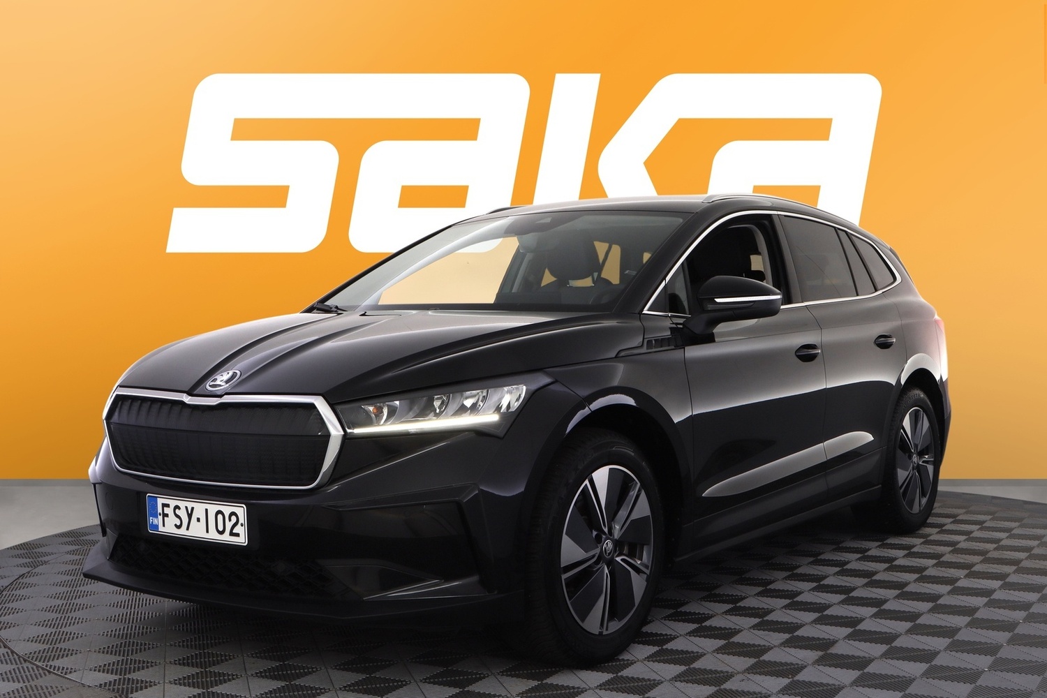 Skoda Enyaq vaihtoauto