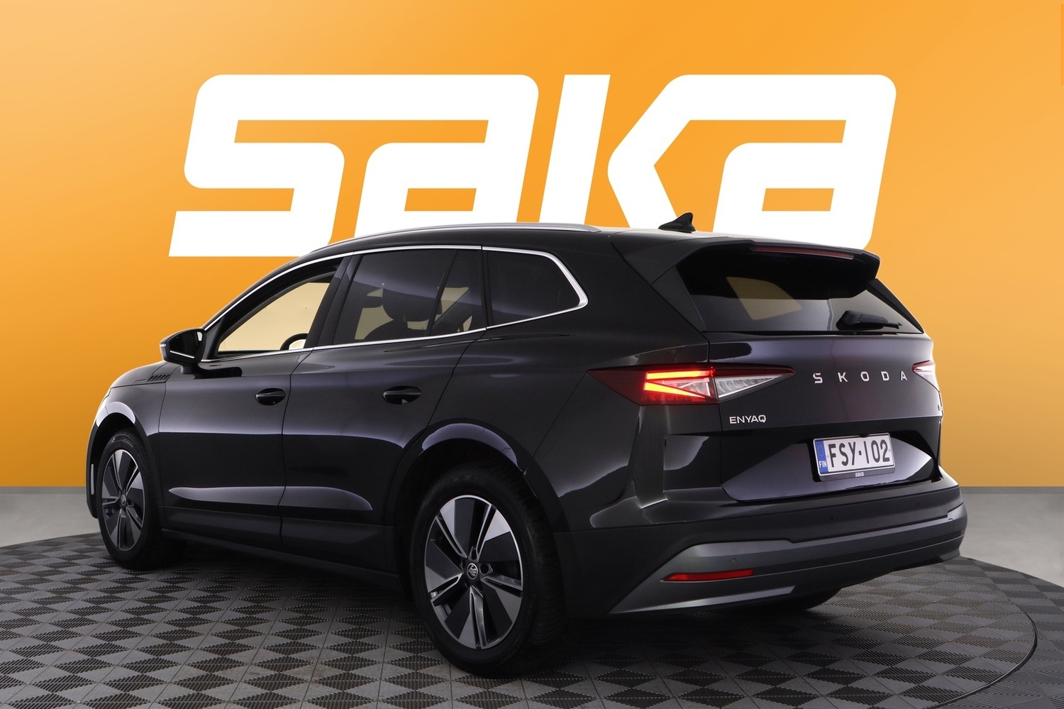 Skoda Enyaq vaihtoauto