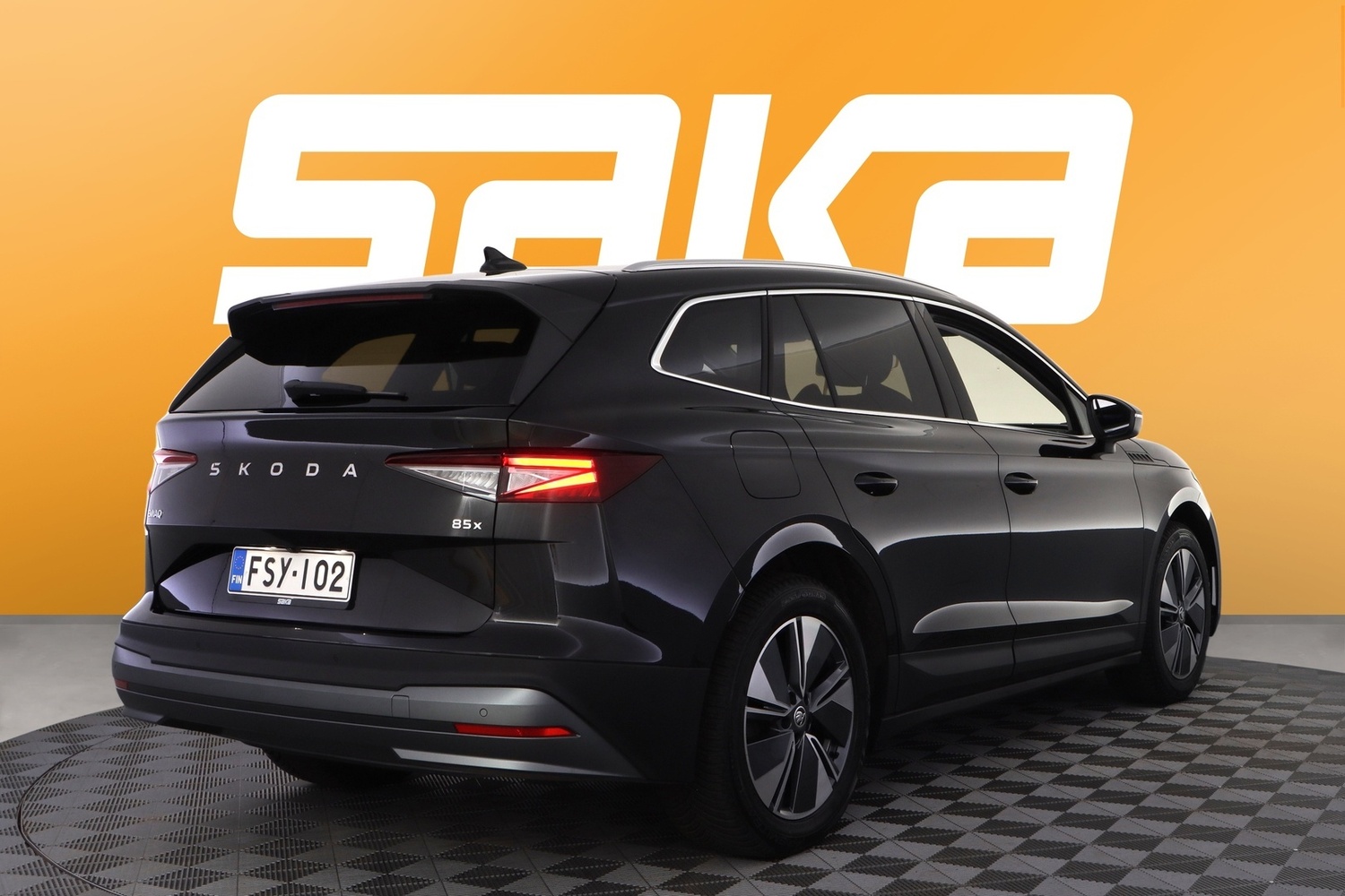 Skoda Enyaq vaihtoauto