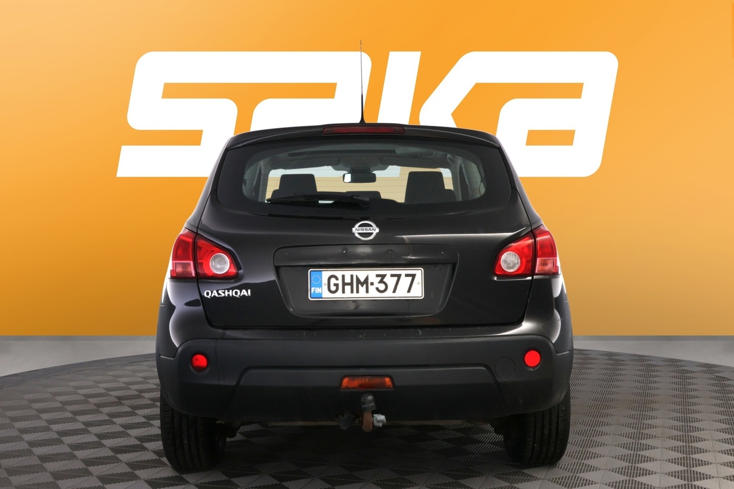 Nissan Qashqai vaihtoauto