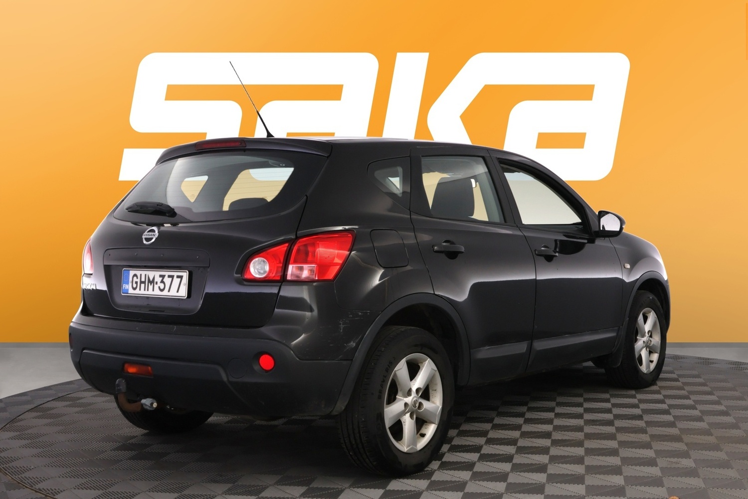 Nissan Qashqai vaihtoauto