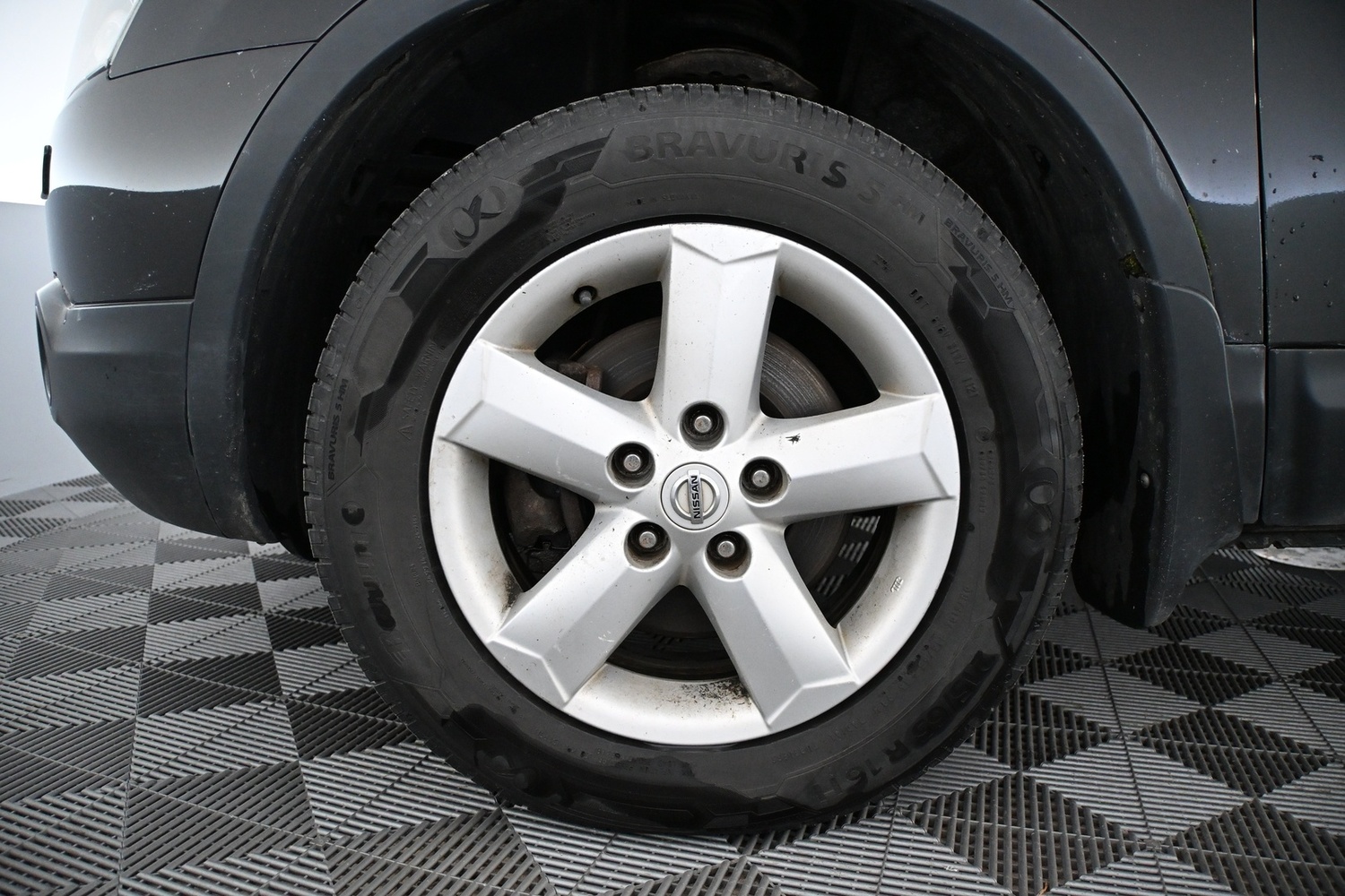 Nissan Qashqai vaihtoauto