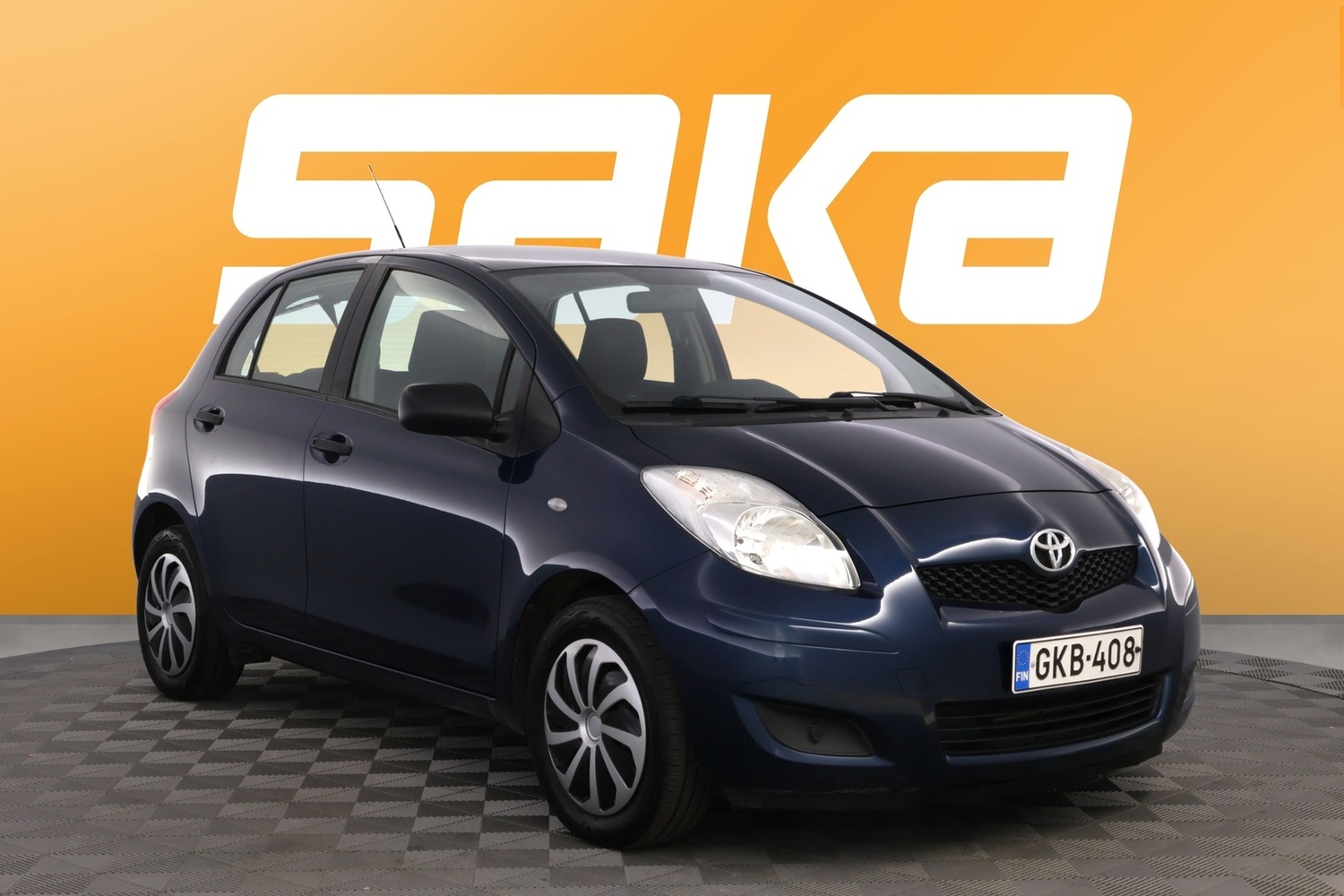 Toyota Yaris vaihtoauto