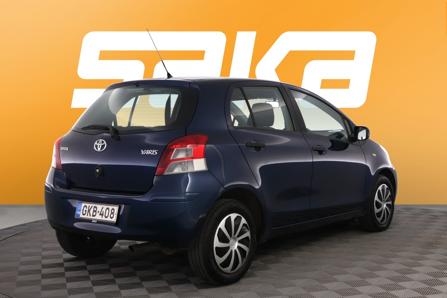 Toyota Yaris vaihtoauto