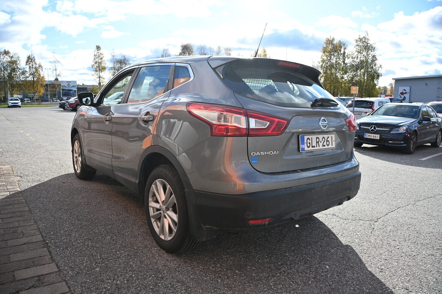 Nissan Qashqai vaihtoauto