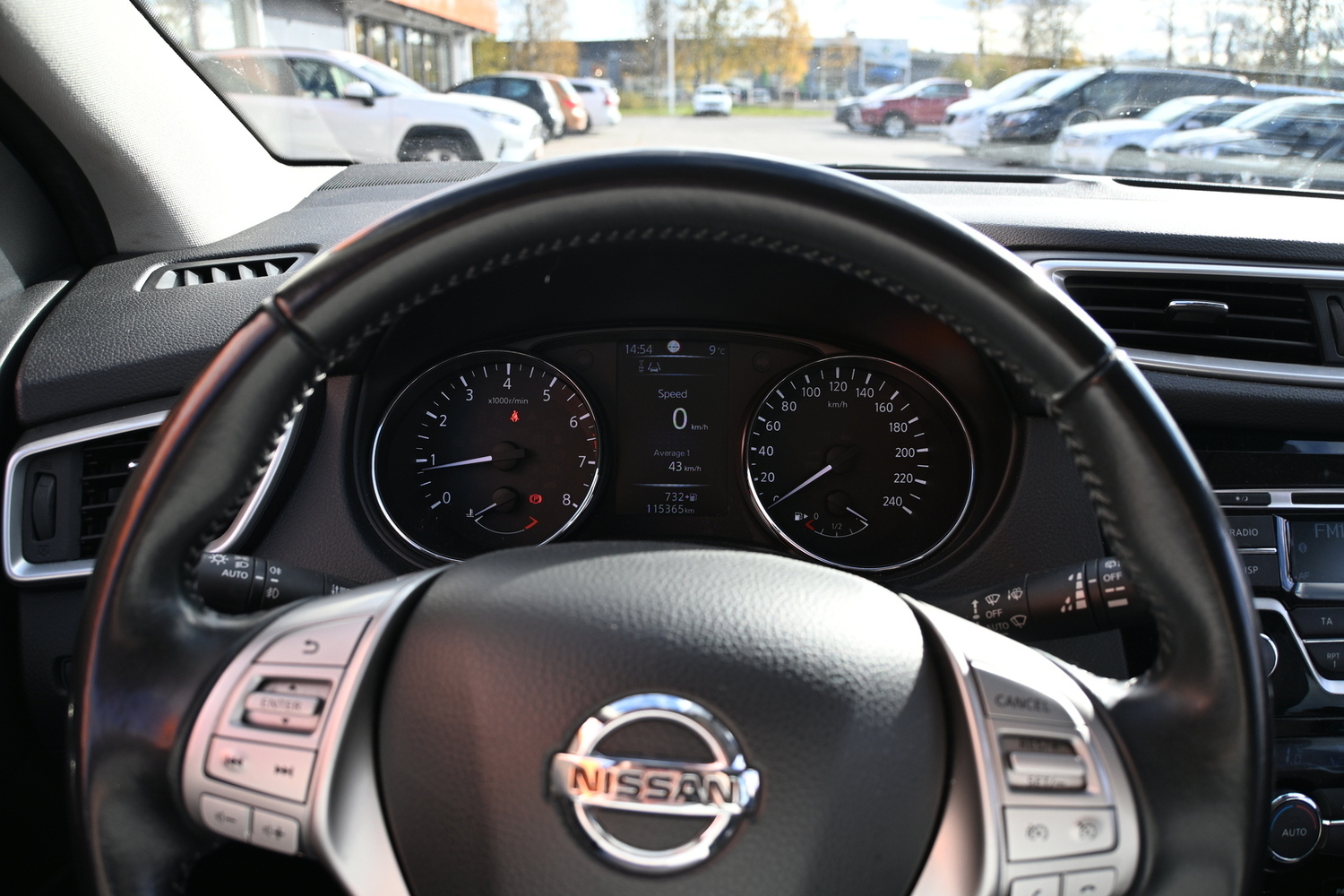 Nissan Qashqai vaihtoauto