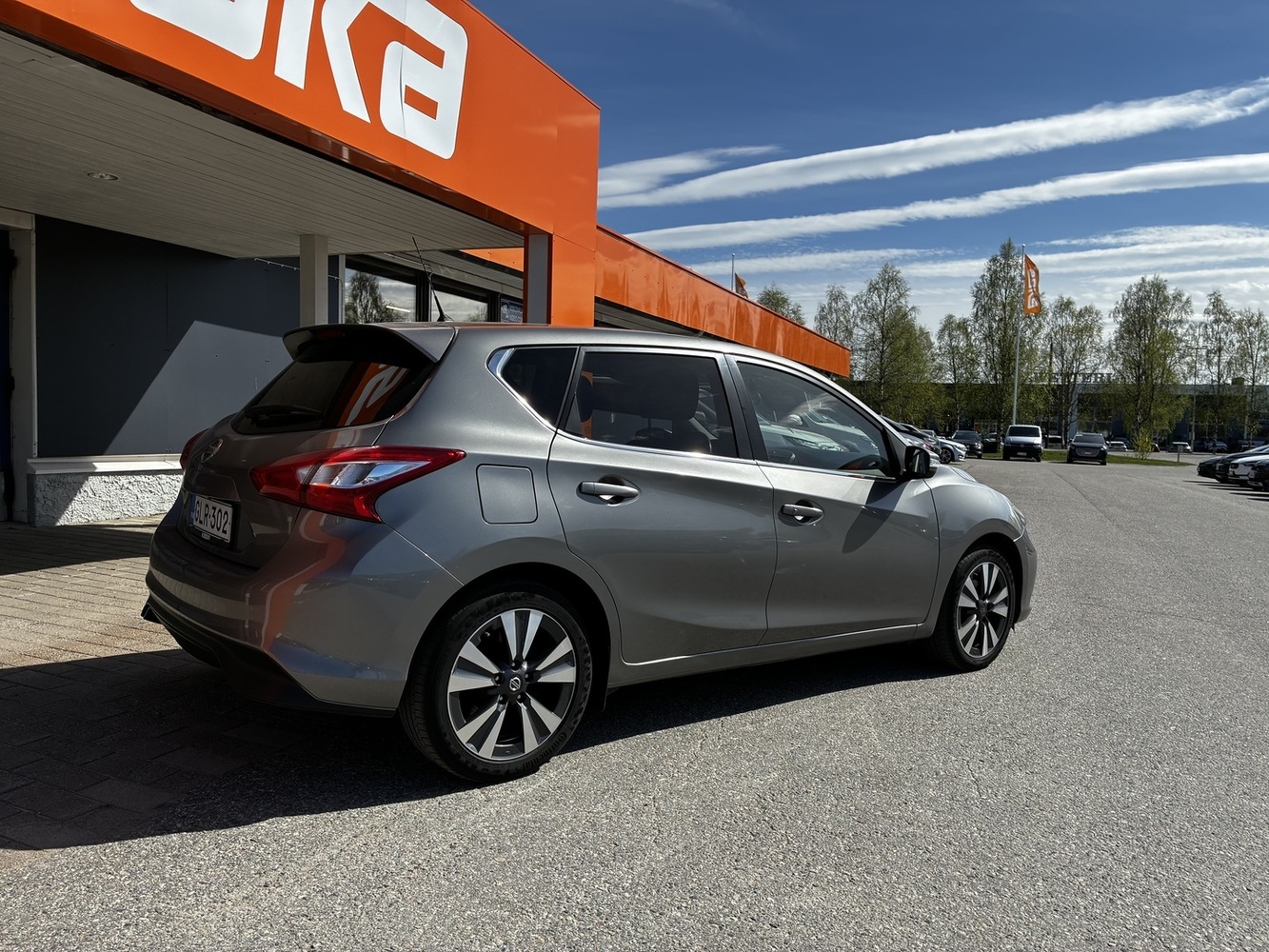 Nissan Pulsar vaihtoauto