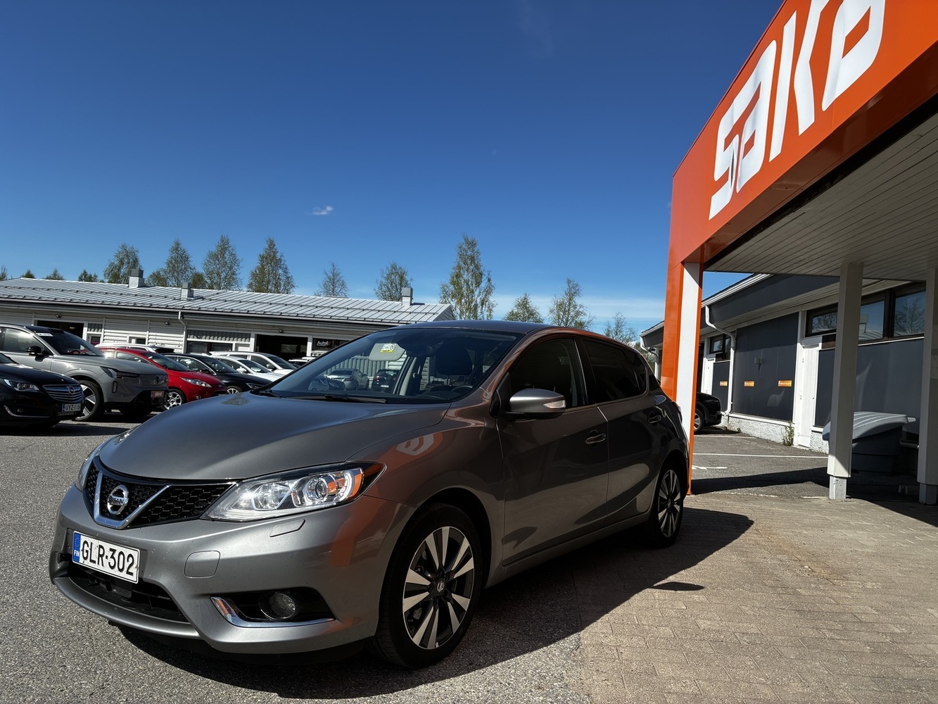 Nissan Pulsar vaihtoauto