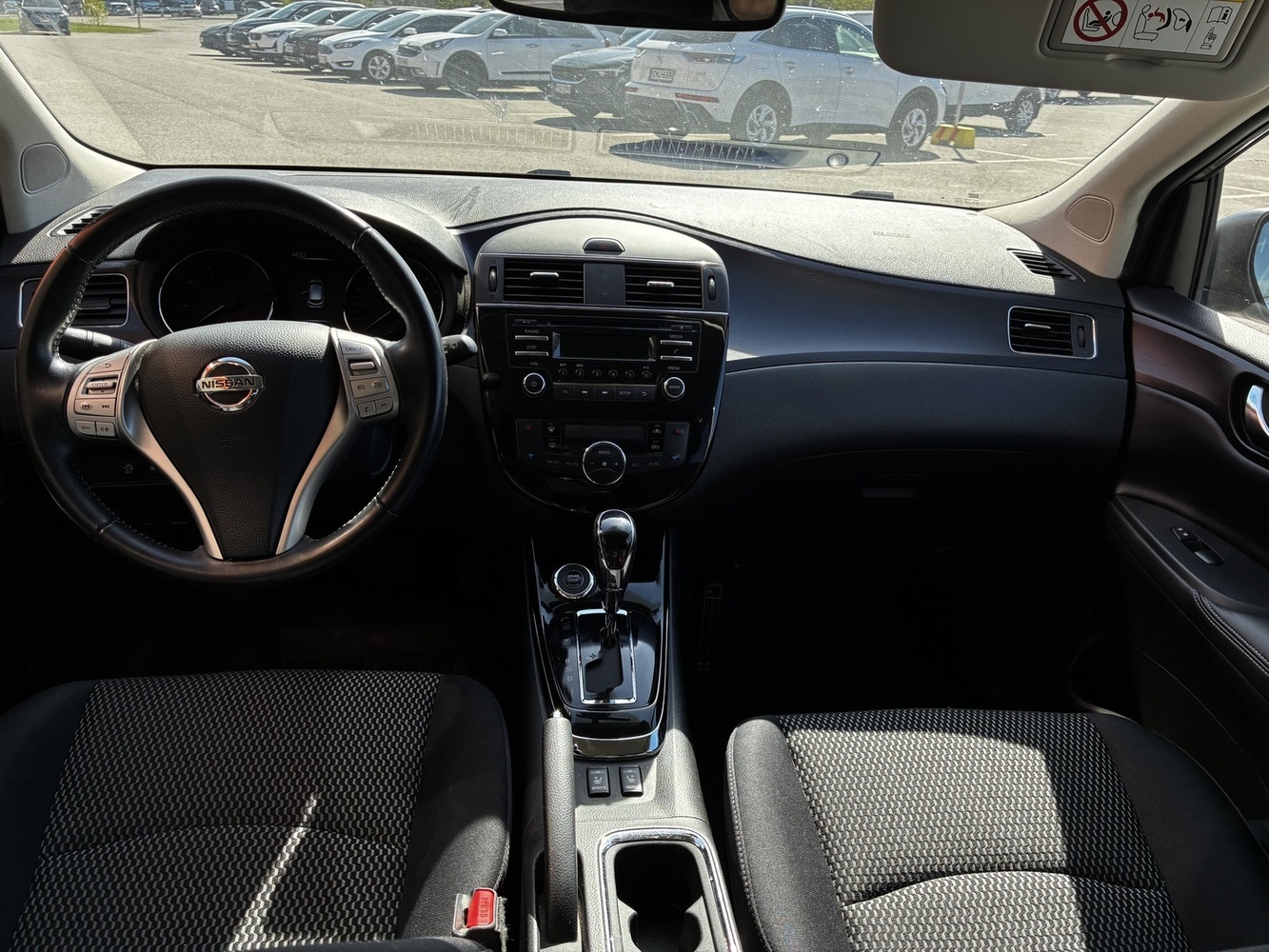 Nissan Pulsar vaihtoauto