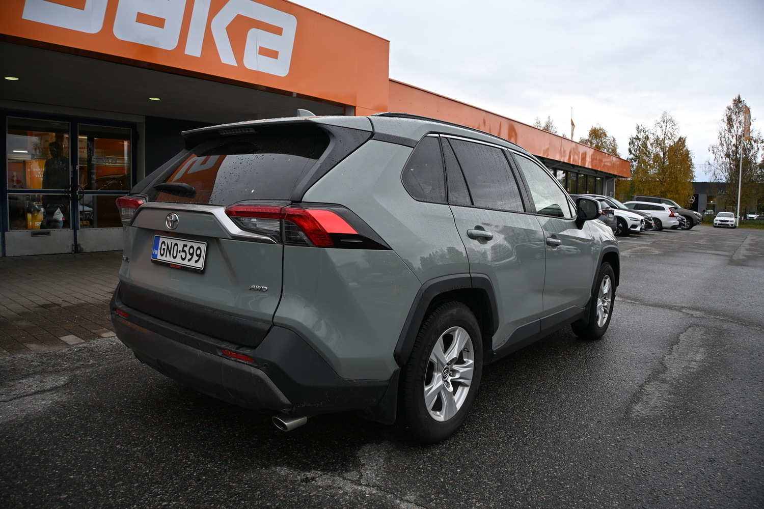 Toyota RAV4 vaihtoauto