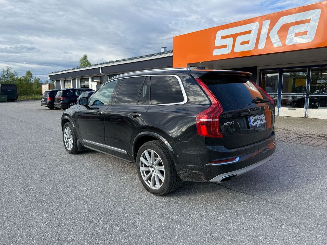 Volvo XC90 vaihtoauto