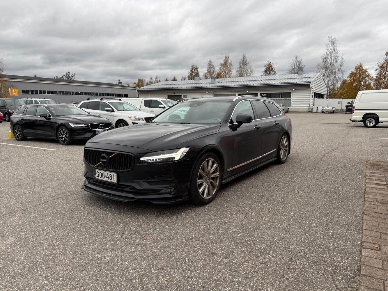 Volvo V90 vaihtoauto