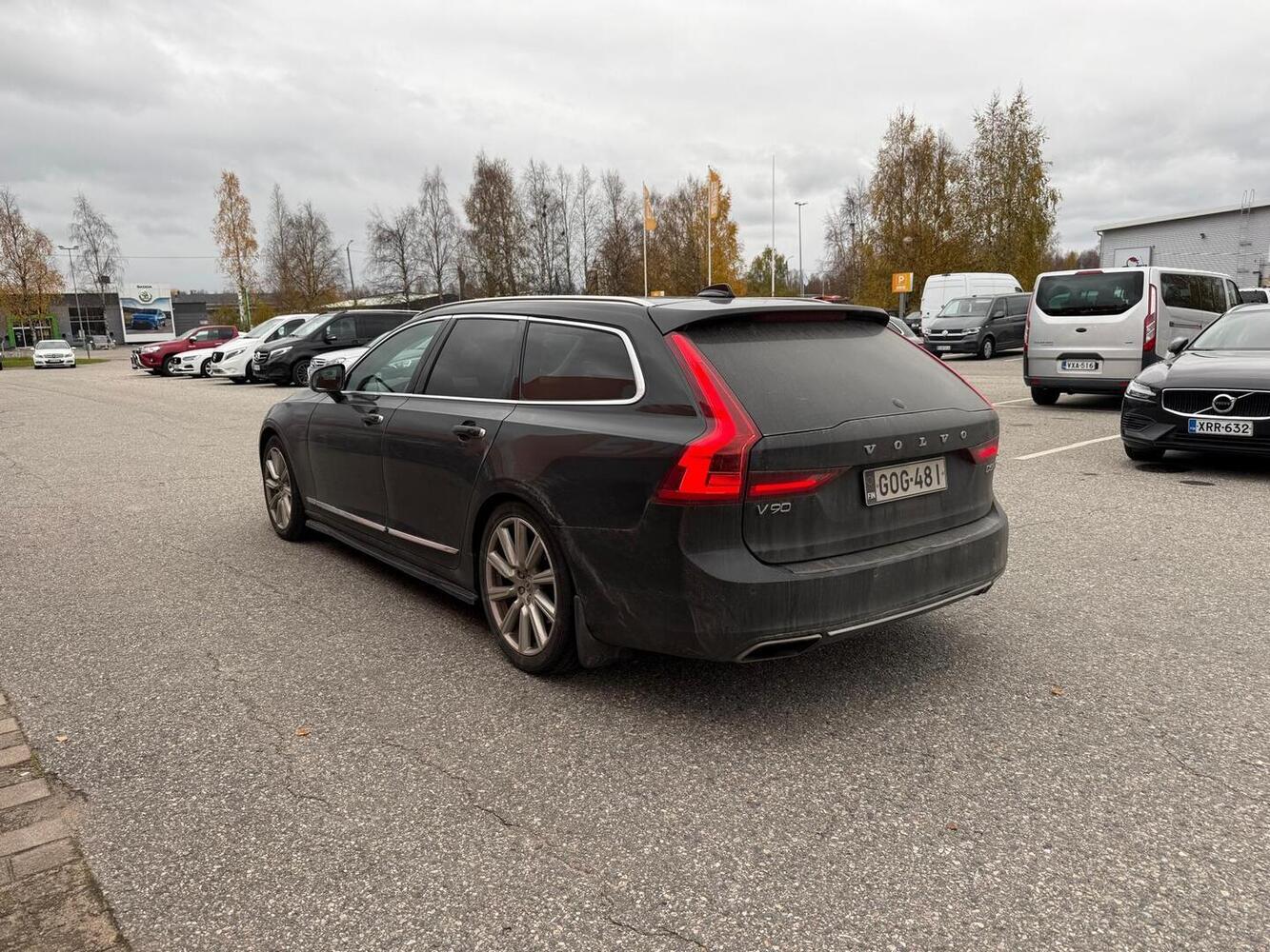 Volvo V90 vaihtoauto