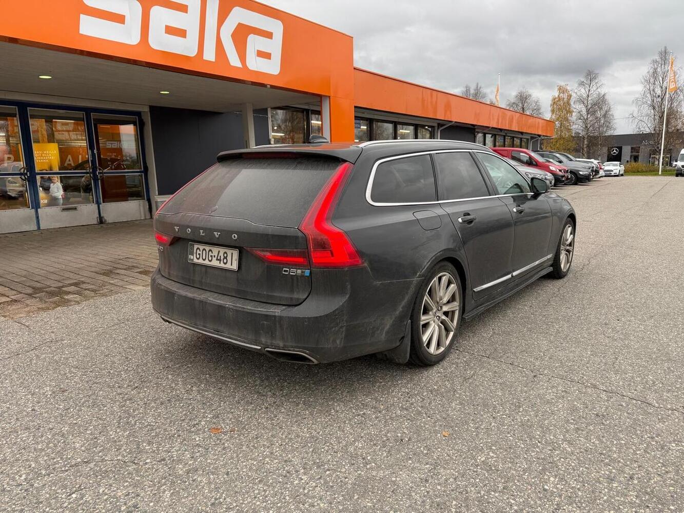 Volvo V90 vaihtoauto