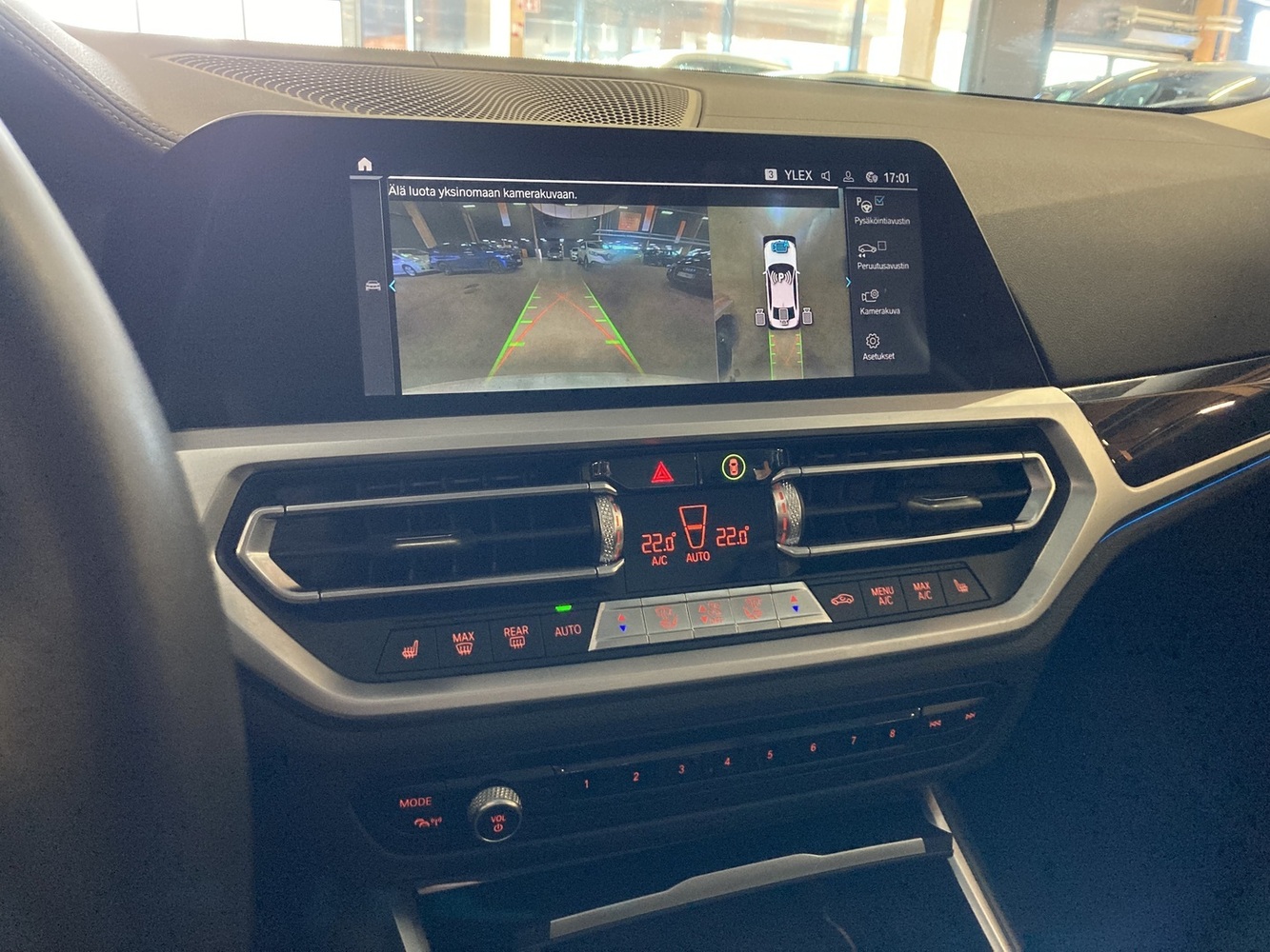BMW 330 vaihtoauto