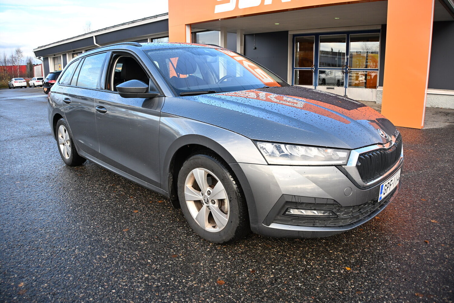 Skoda Octavia vaihtoauto