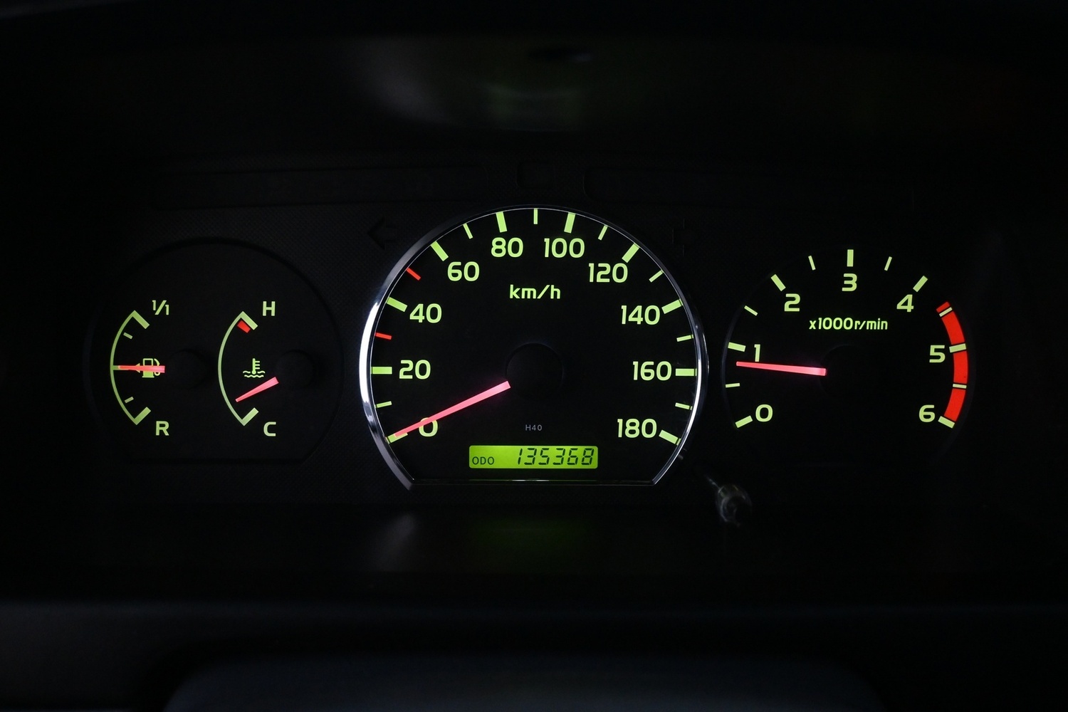 Toyota Hiace vaihtoauto