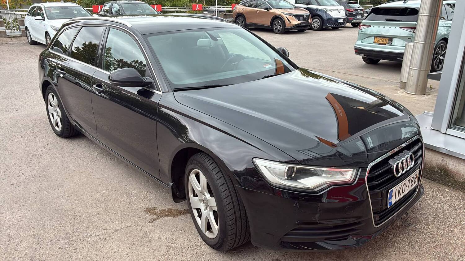 Audi A6 vaihtoauto