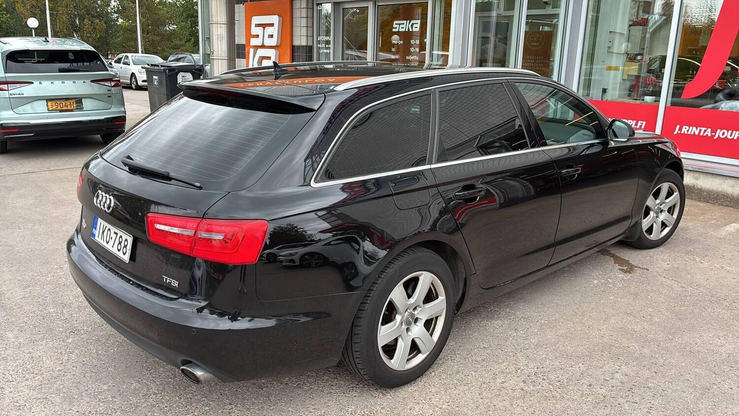 Audi A6 vaihtoauto