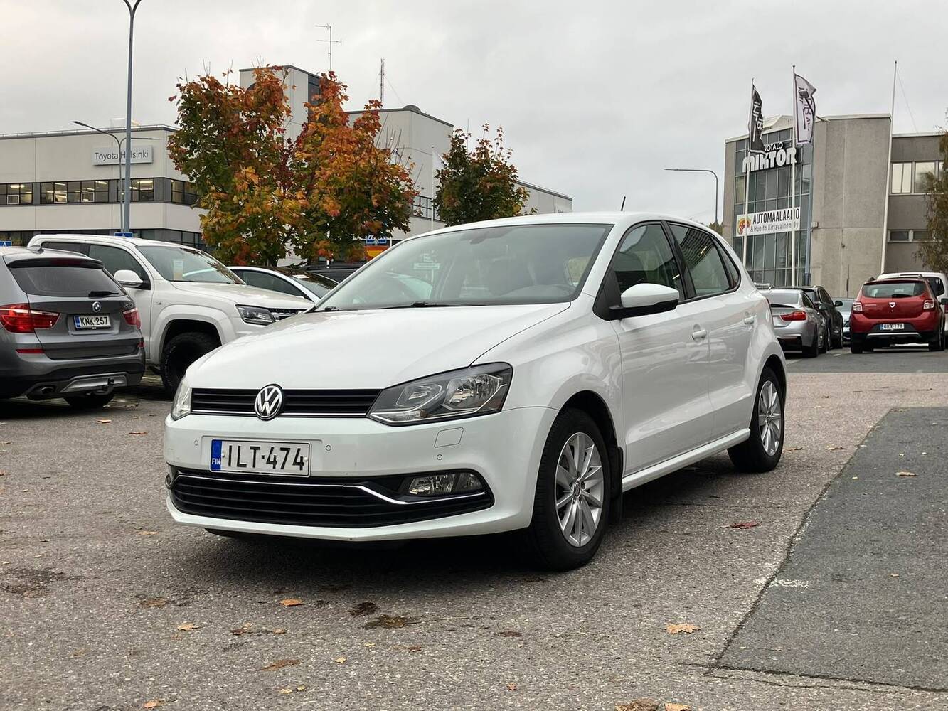Volkswagen Polo vaihtoauto