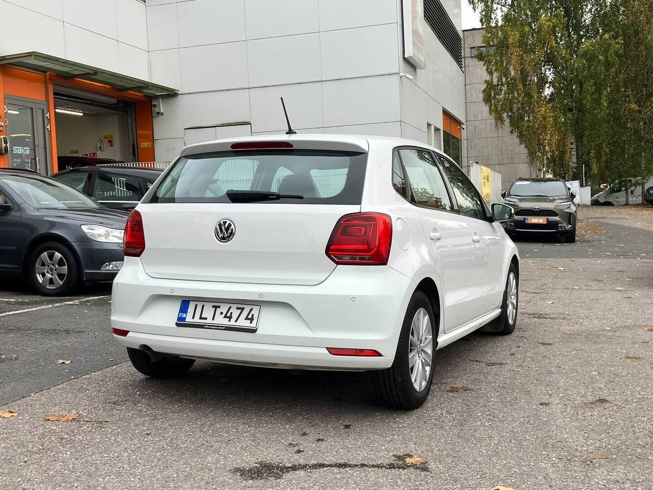 Volkswagen Polo vaihtoauto