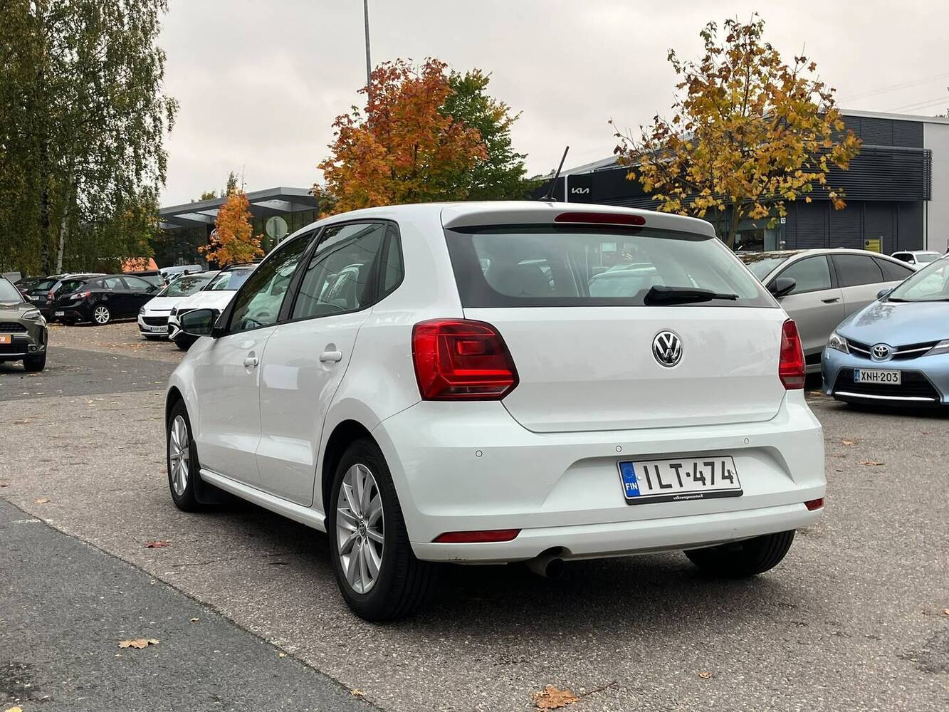 Volkswagen Polo vaihtoauto