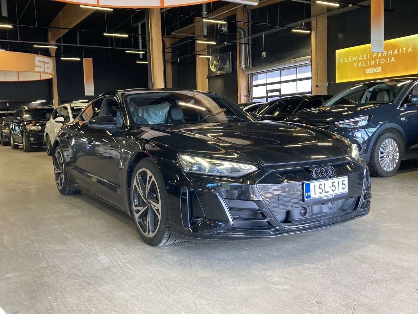 Audi e-tron GT vaihtoauto