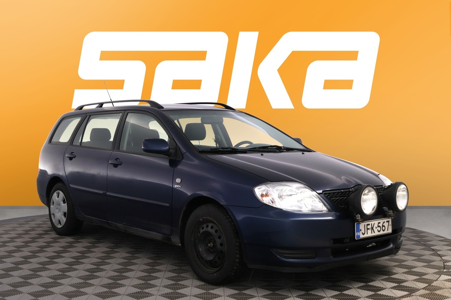Toyota Corolla vaihtoauto