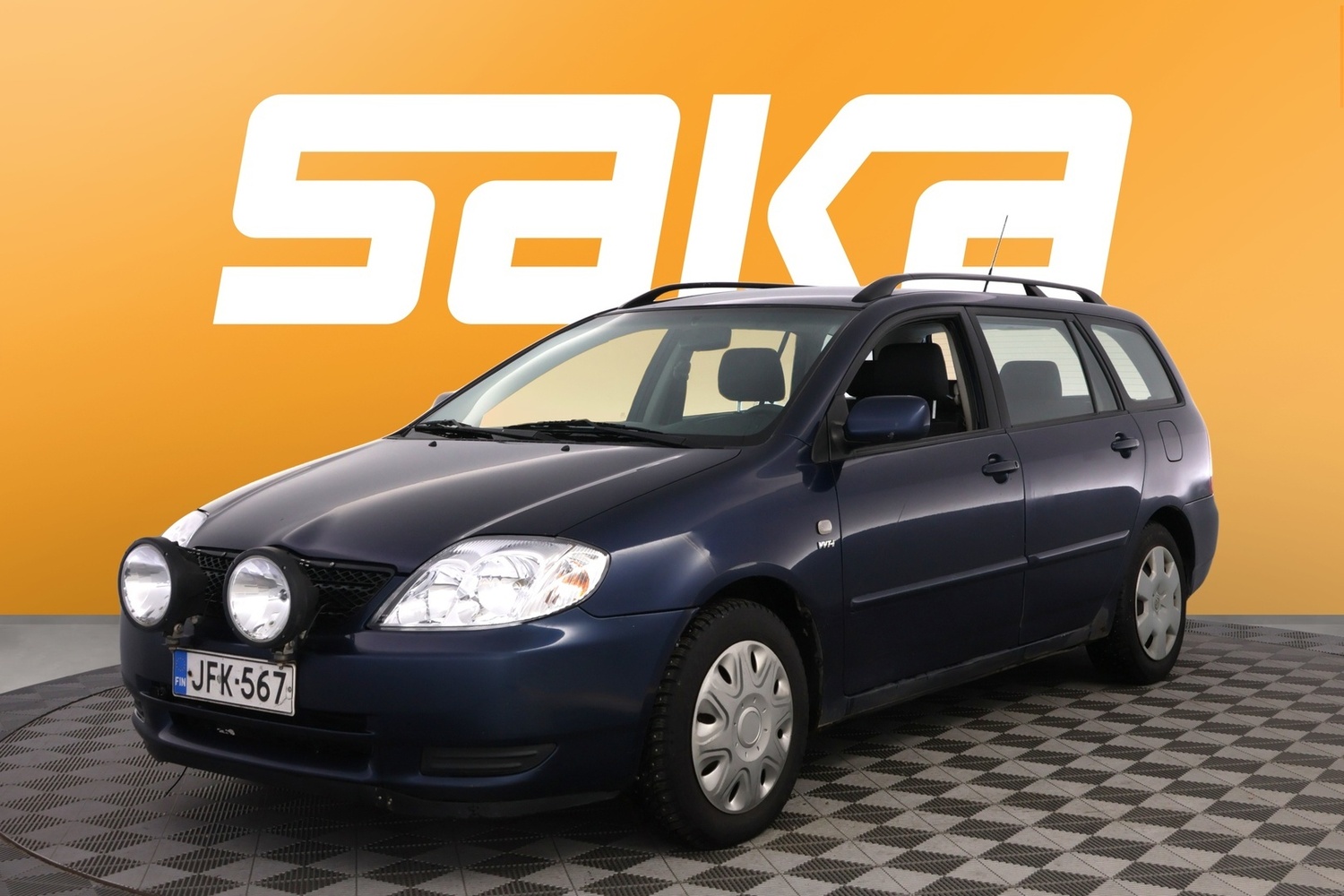 Toyota Corolla vaihtoauto