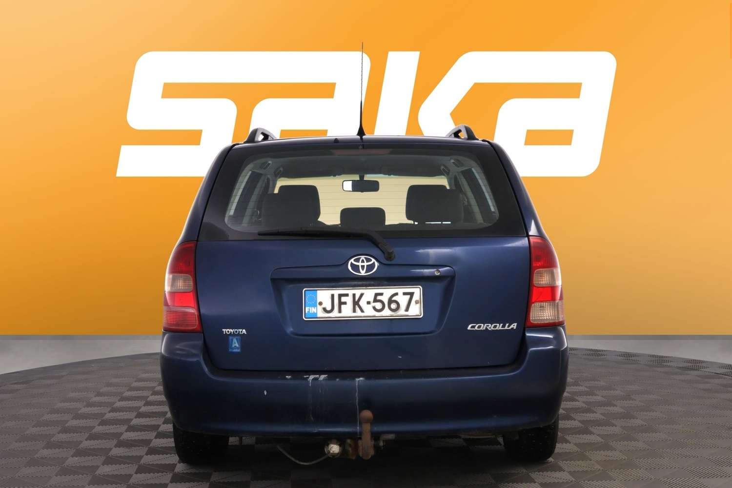 Toyota Corolla vaihtoauto