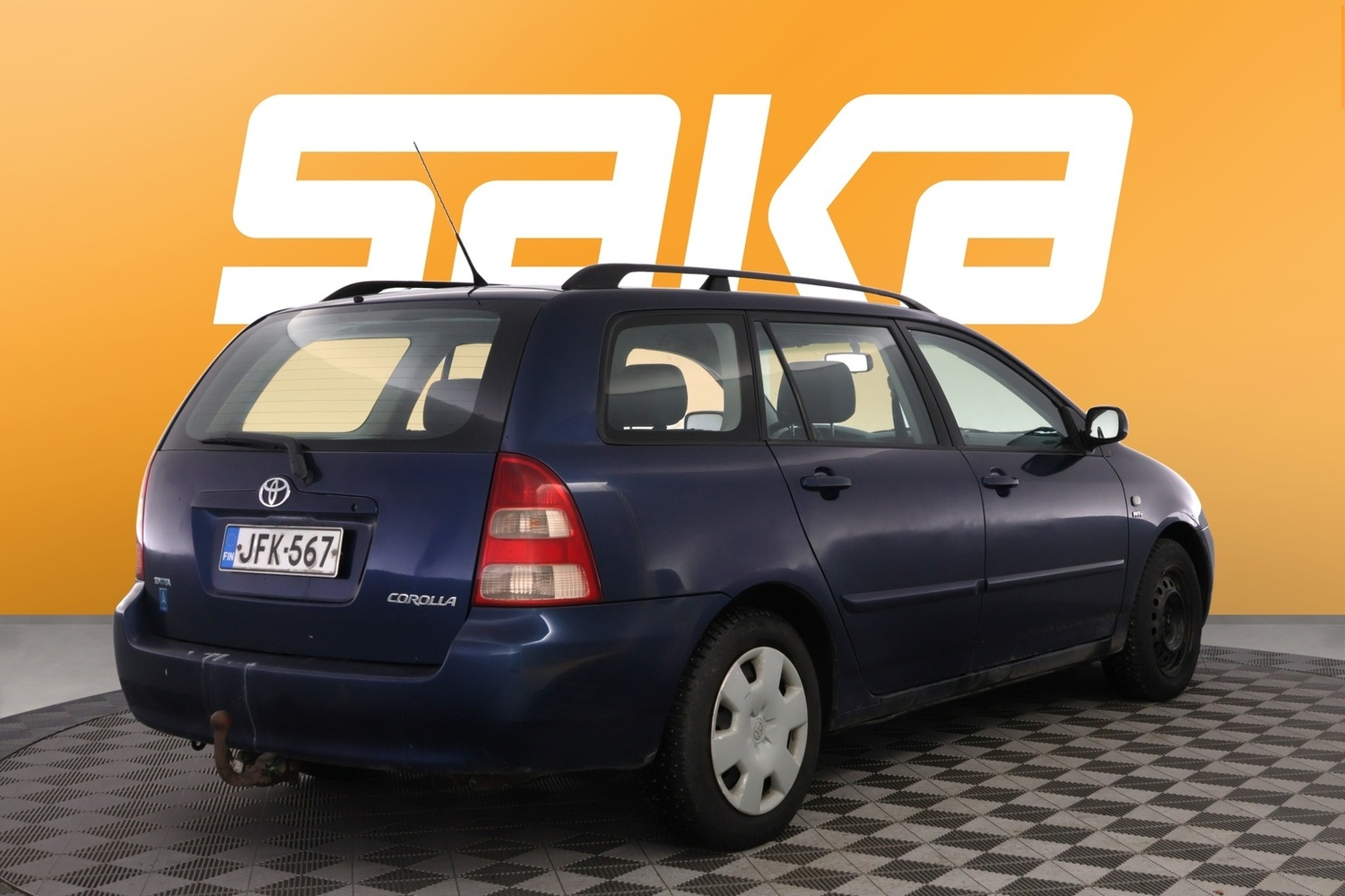 Toyota Corolla vaihtoauto