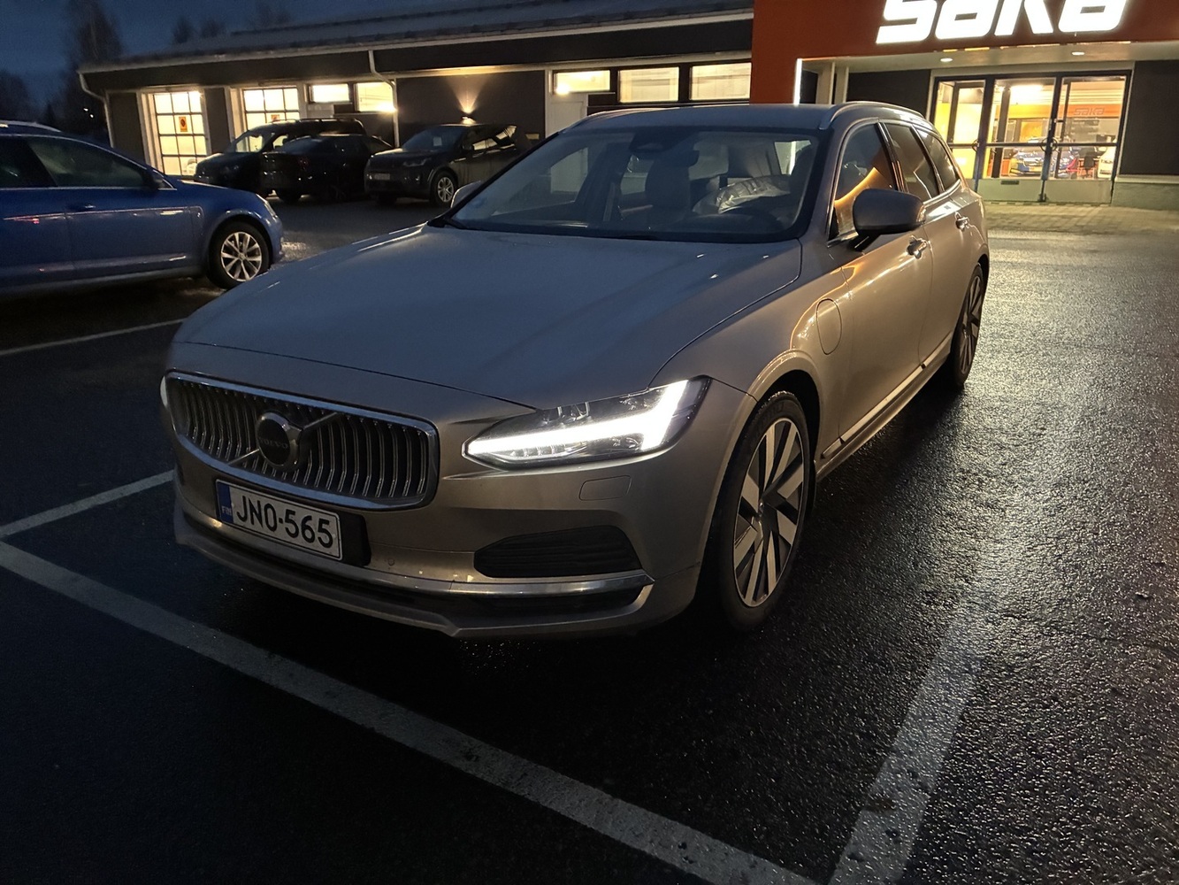 Volvo V90 vaihtoauto