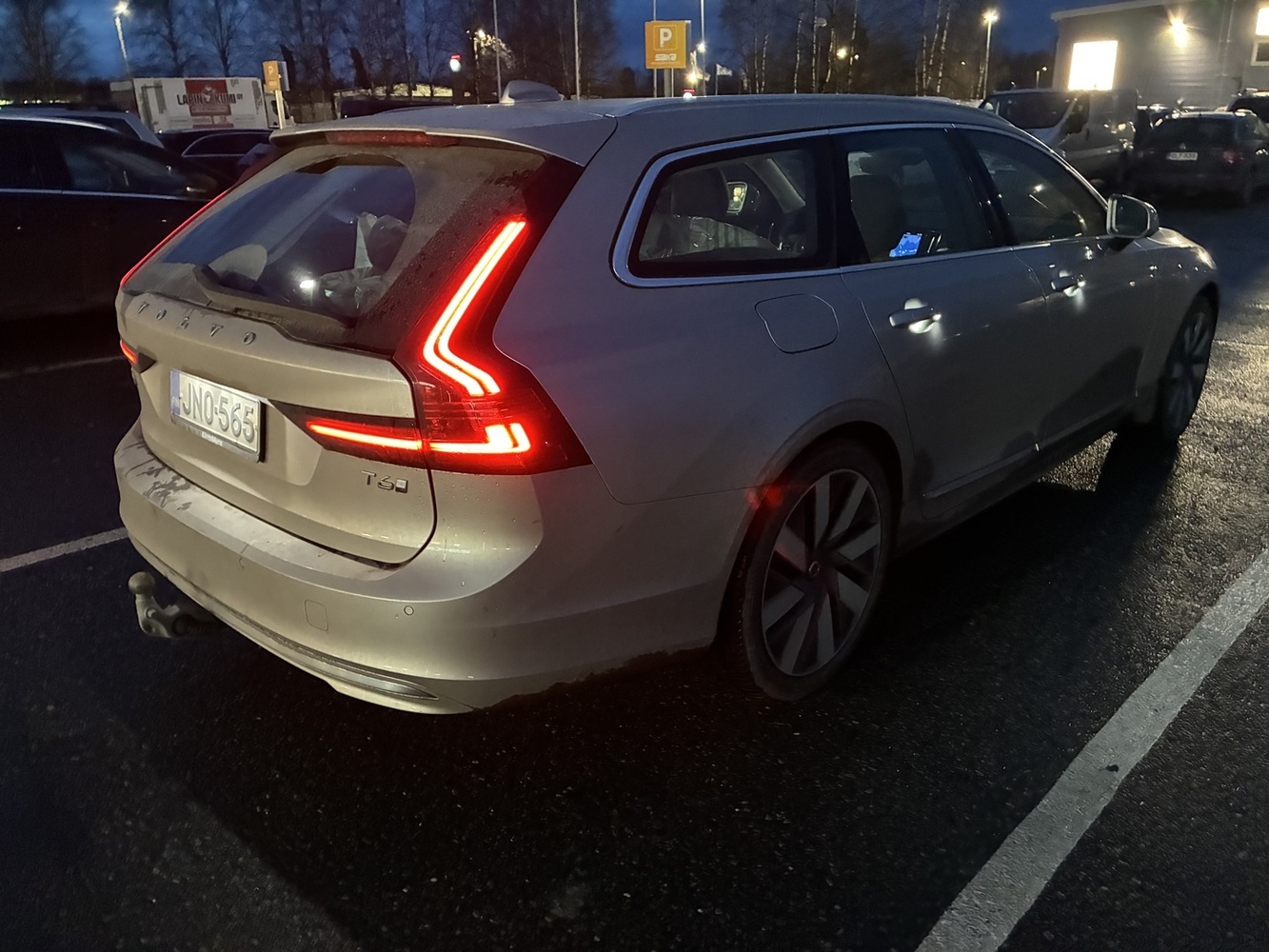 Volvo V90 vaihtoauto