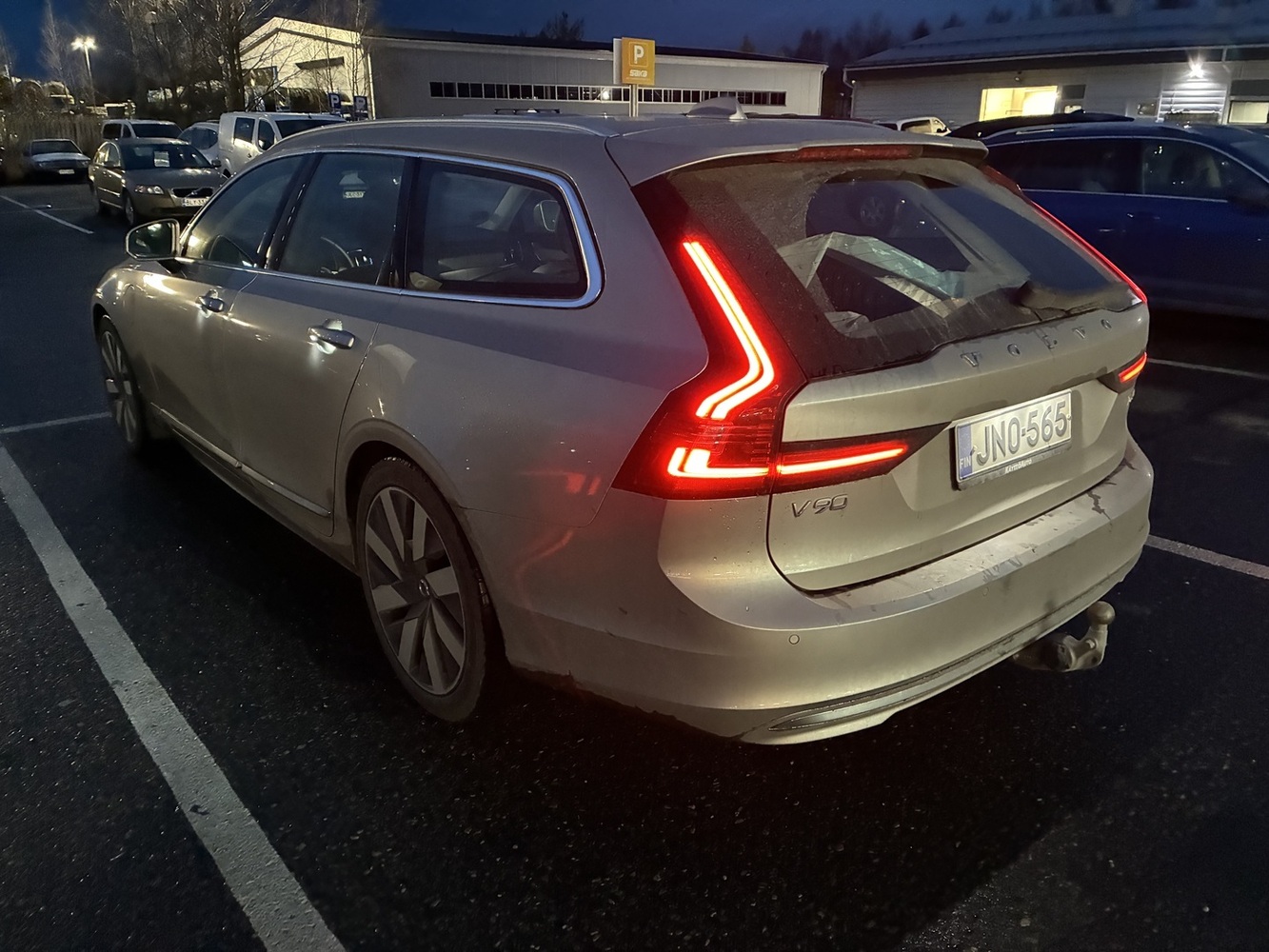 Volvo V90 vaihtoauto