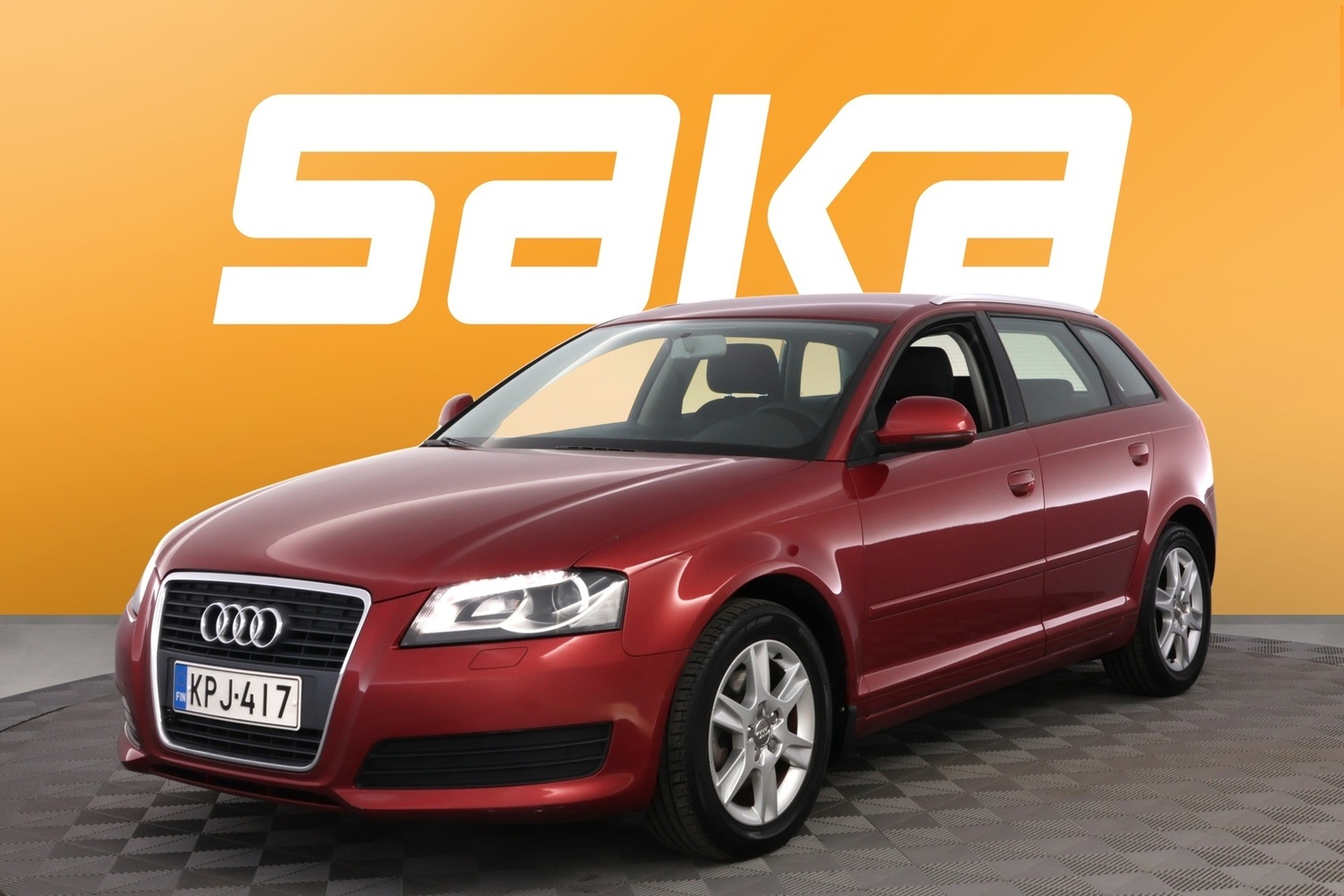 Audi A3 vaihtoauto