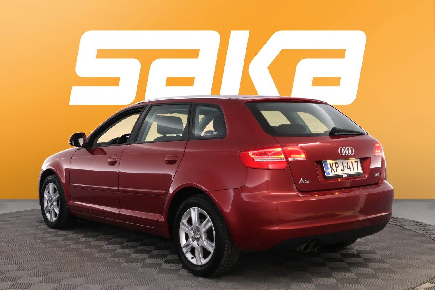 Audi A3 vaihtoauto