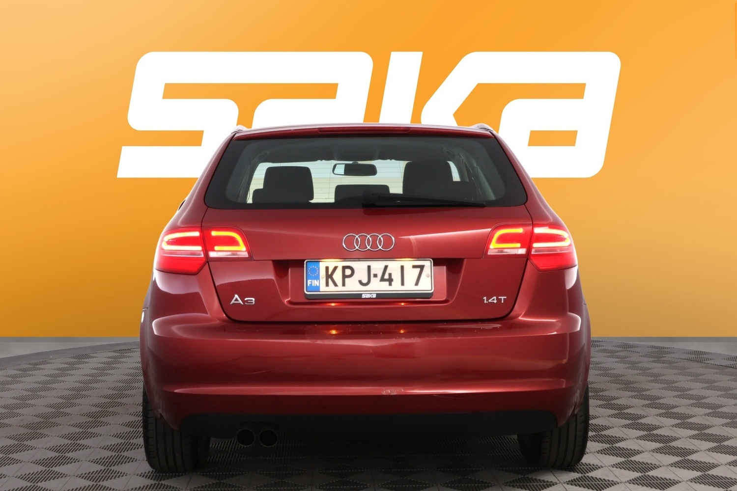 Audi A3 vaihtoauto